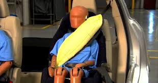 first automotive inflatable seat belts