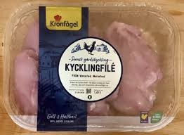 Kronfågel's state of the art poultry plant in valla sweden, annually processes 41 million chickens. Kycklingfile Kronfagel 1 011 Kg