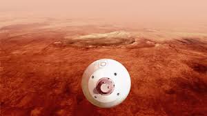 Resultado de imagen de Perseverance aterriza en Marte
