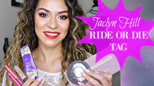jaclyn hill ride or makeup