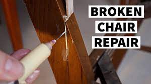 Repairing a Broken Chair | Furniture Repair & Restoration - YouTube