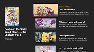 While this wildly popular mobile app has cooled somewhat since its launch in 2016, its latest updates bring more functionality and fun. Amazon Com Pokemon Tv Appstore For Android