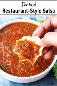 homemade salsa recipe restaurant style