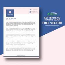 letterhead template design