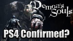 demons souls remake on playstation 4