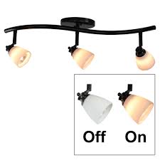 You can choose between a downrod mount, flush mount. Light Bar Track Lighting Kit Fixed Track Lighting Kit Bar Track Lighting Spotlight Bar Flush Mount Ceiling Light Fixed Mount Straight Bar Light Fixture Multi Directional Lamp Heads Track Light Kit 3 Light Track Lighting