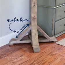 Creating a diy coat rack can be an excellent project to take on with a gratifying and useful result. How To Build A Wooden Diy Coat Rack Theturquoisehome Com