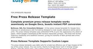 Beautifully designed, easily editable templates to get your work done faster & smarter. Press Release Template Google Docs Version Google Docs