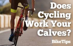cycling calf muscles does cycling work