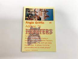 Angie Griffin Star 94 Hooters 1994 Card # 62 | eBay