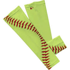 Sleefs Softball Lace Compression Arm Sleeves