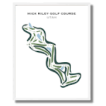 Bring Mick Riley Golf Course to Your Home with Printed Art - Golf ...