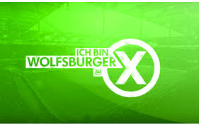 Vfl wolfsburg is a professional football club. Wallpaper Wallpaper Sport Logo Stadium Football Volkswagen Arena Vfl Wolfsburg Images For Desktop Section Sport Download