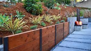 Backyard Retaining Walls