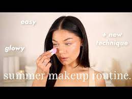 easy summer makeup routine you