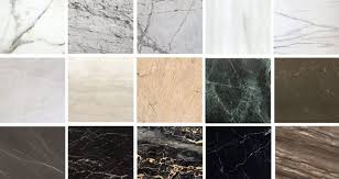 types of marble clification by