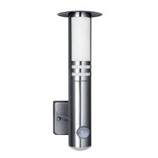 Ed520 Stainless Wall Light With Pir