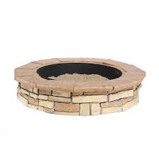 Make a propane fire pit from a flower pot. Fire Pit Project Kits At Lowes Com