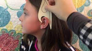 Make the points of the ears long and tapered, or short and stout. Diy Paper Elf Ears Youtube
