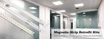 led troffer magnetic led strip lights