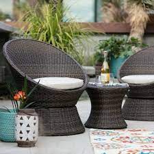 It is perfect for small apartment and balcony as a dining set. 10 Best Balcony Furniture Sets For Small Outdoor Spaces Cheap Outdoor Bistro Sets