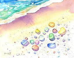 Sea Glass Art Beach Glass Sea Glass