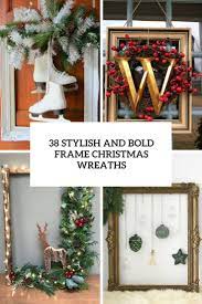 christmas frame wreaths