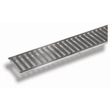 and raindrain galvanised steel grating only