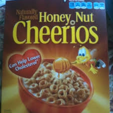 honey nut cheerios and nutrition facts