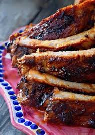 oven baked pork ribs with dry rub