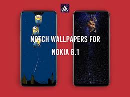 These wallpapers are of great quality and fhd+ resolution. Notch Wallpapers For Nokia 8 1 Amoled In