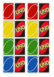 This is a card that, when played, allows a player to get rid of all the cards that are of the same color! Blank Uno Cards Worksheets Teaching Resources Tpt