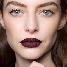 claret lip makeup how to make photos