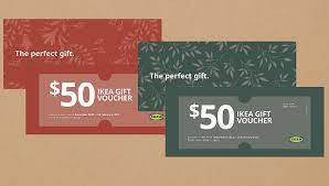ikea offering 50 gift voucher for 40