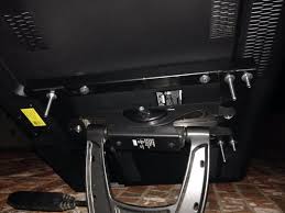 The home or business owner who's comfortable handling minor improvement tasks should easily be able to wall mount an lcd tv using mostly basic tools. Diy Tv Bracket 4 Steps With Pictures Instructables