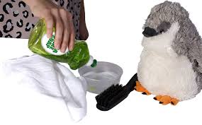 how to clean your stuffed s