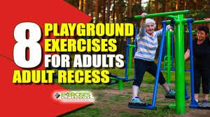 8 playground exercises for s