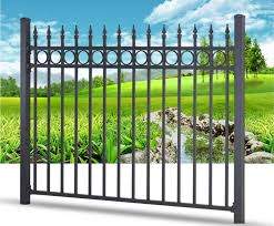 Aluminum Garden Fence Manufacturers