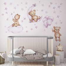 Teddy Dreams Wall Stickers Buy