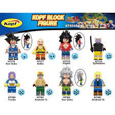 LEGO Đồ Chơi Lắp Ráp Mô Hình Nhân Vật Trong Dragon Ball Kf6048 Kf582 Goku  Ssj5