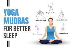 5 yoga mudras for good sleep and cure