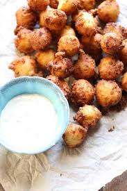 These didn't last long with my 1 and 3 year old. Tex Mex Hush Puppy Recipe Lemonsforlulu Com