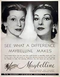 vine and old makeup ads makeup4all