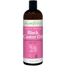 Black hair products for natural hair: Organic Jamaican Black Castor Oil By Sky Organics 16 Oz Usda Organic 100 Pure Roasted