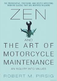 art of motorcycle maintenance book