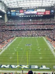 Nrg Stadium Section 546 Home Of Houston Texans