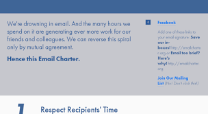 Access Emailcharter Org Email Charter