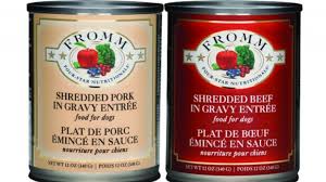 fromm recalls four star canned dog food