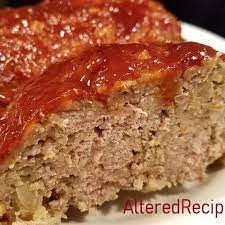 the best meatloaf altered recipe