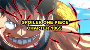 SPOILER ONE PIECE CHAPTER 1065 - YouTube